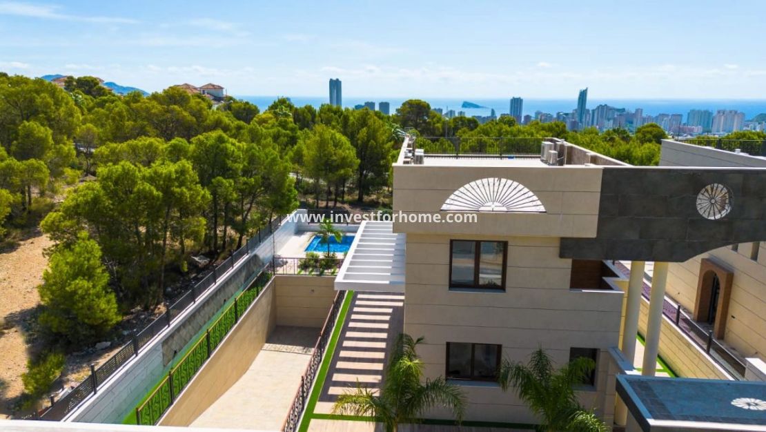 Verkoop - Villa - Finestrat