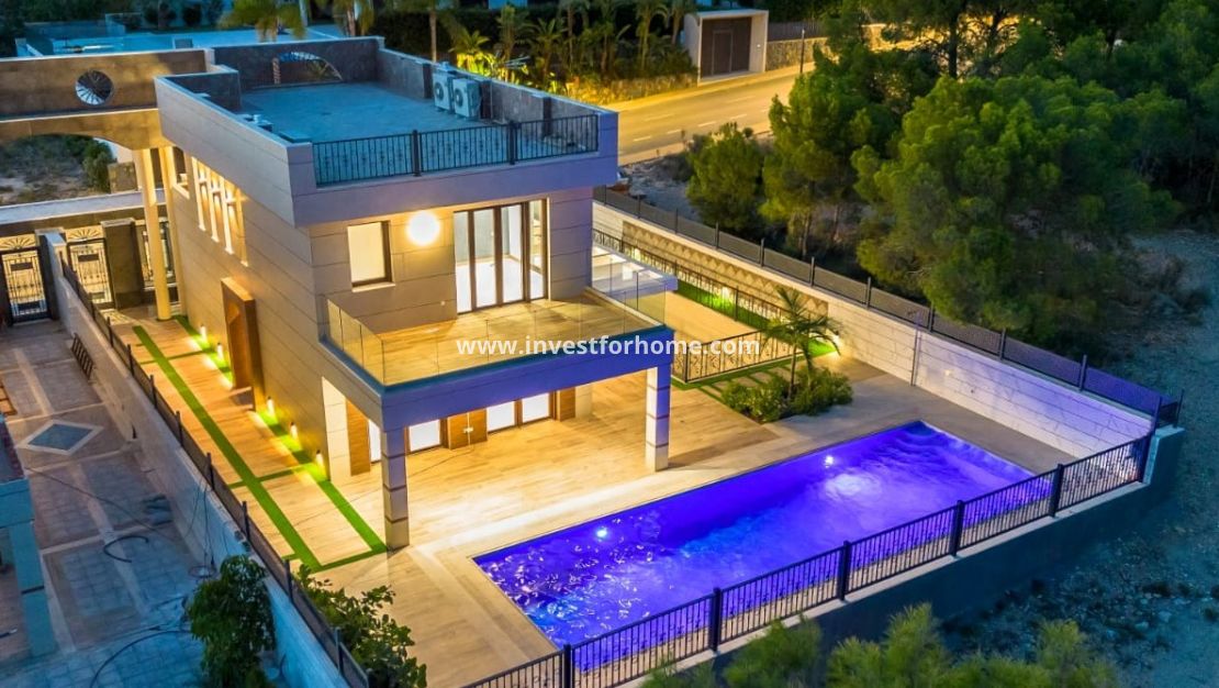 Verkoop - Villa - Finestrat