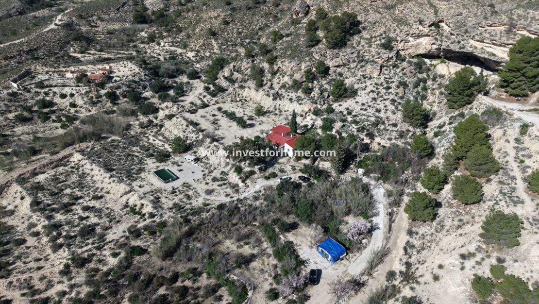 Verkoop - Villa - Fortuna - Inland