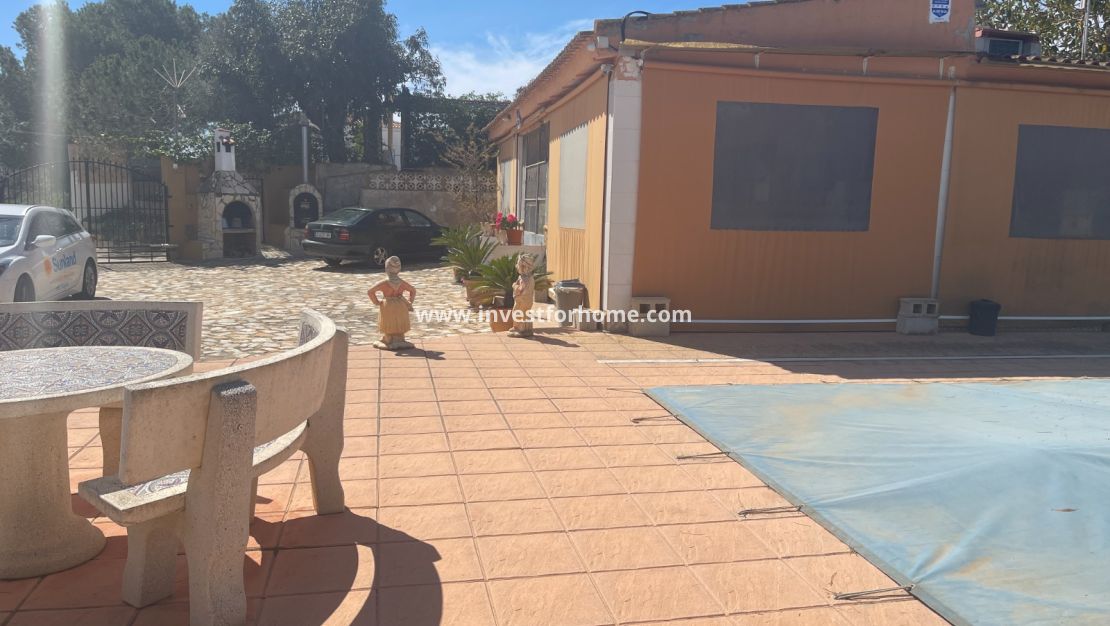 Verkoop - Villa - Guardamar del Segura - Costa Blanca