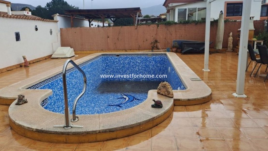 Verkoop - Villa - Hondón de las Nieves - Inland