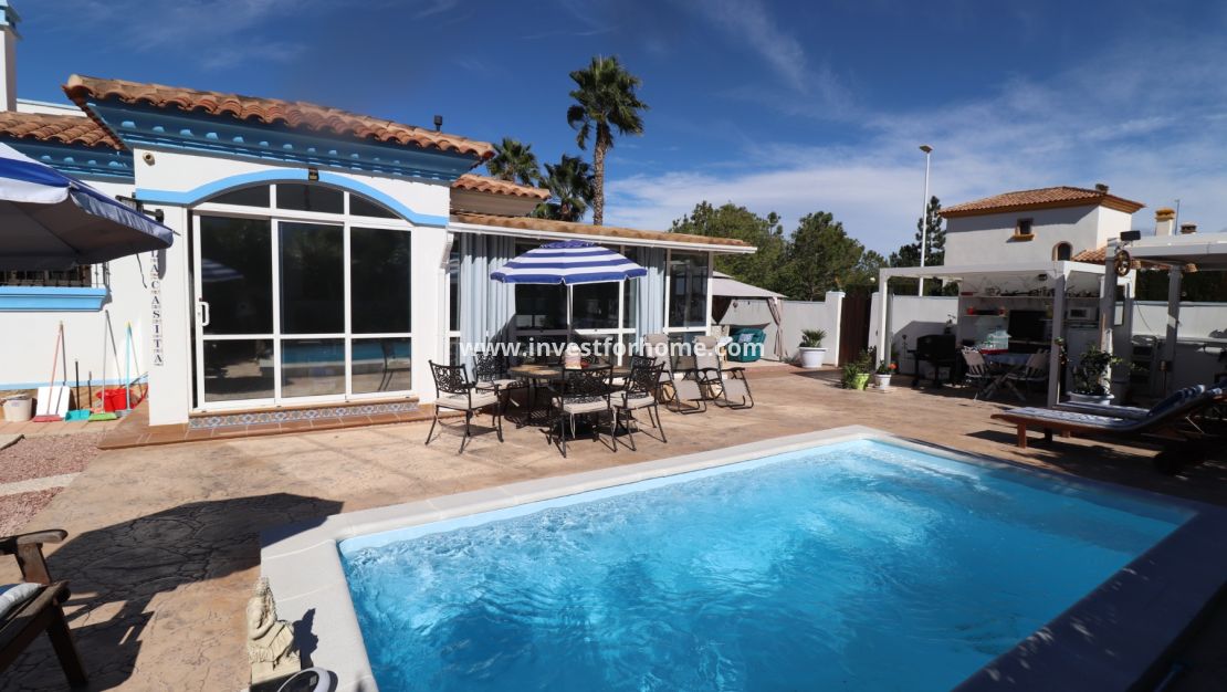 Verkoop - Villa - Hondón de las Nieves - Inland