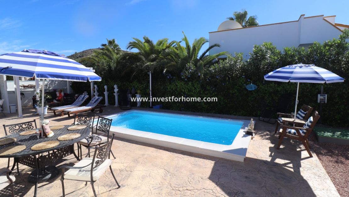 Verkoop - Villa - Hondón de las Nieves - Inland