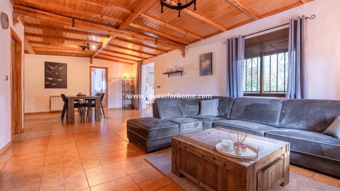 Verkoop - Villa - Hondón de las Nieves - Inland