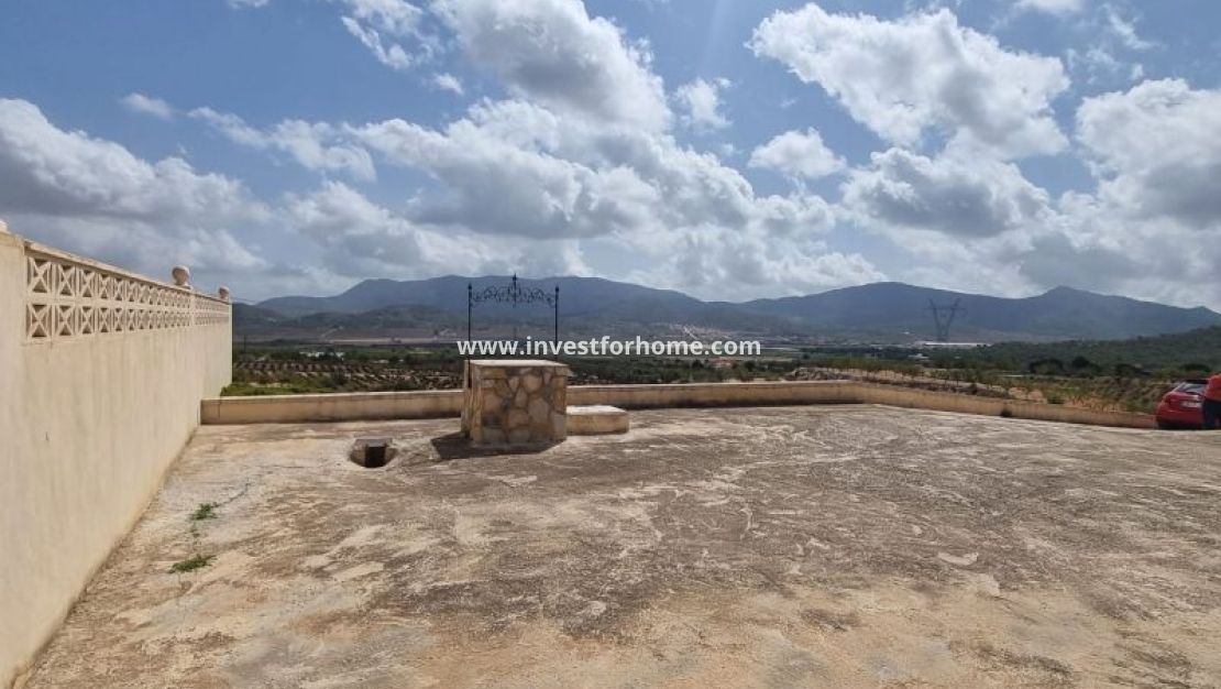 Verkoop - Villa - Hondón de las Nieves - Inland