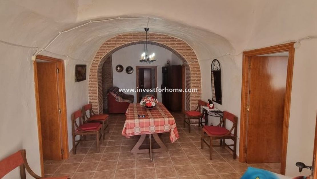 Verkoop - Villa - Hondón de las Nieves - Inland