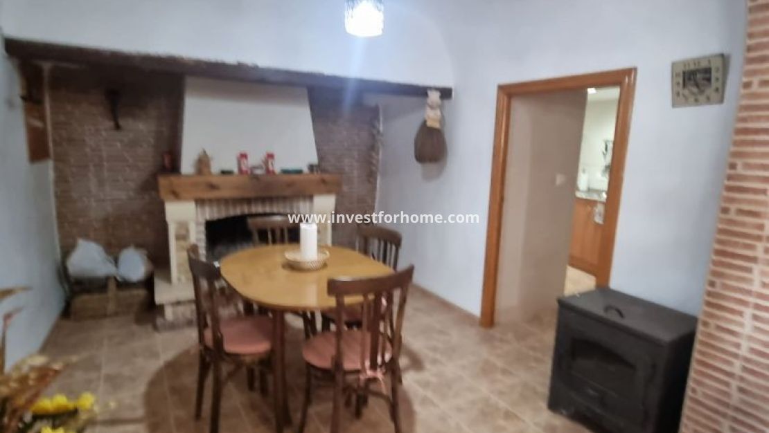 Verkoop - Villa - Hondón de las Nieves - Inland