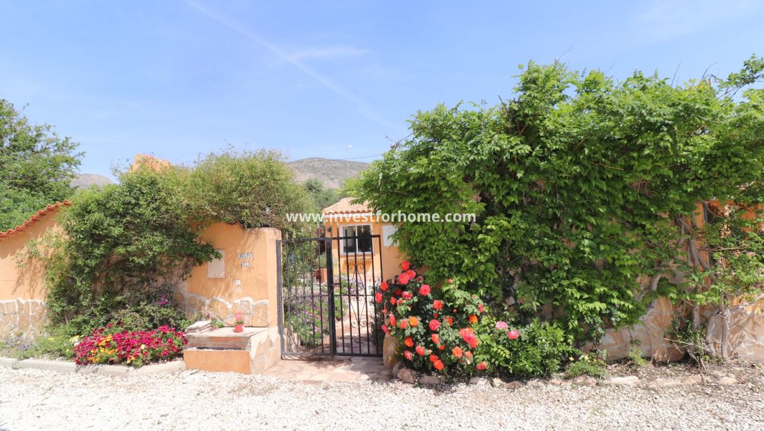 Verkoop - Villa - Hondón de las Nieves - Inland