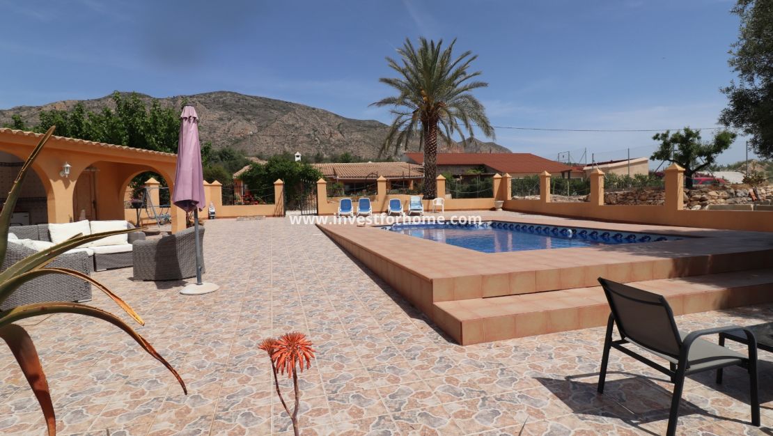 Verkoop - Villa - Hondón de las Nieves - Inland