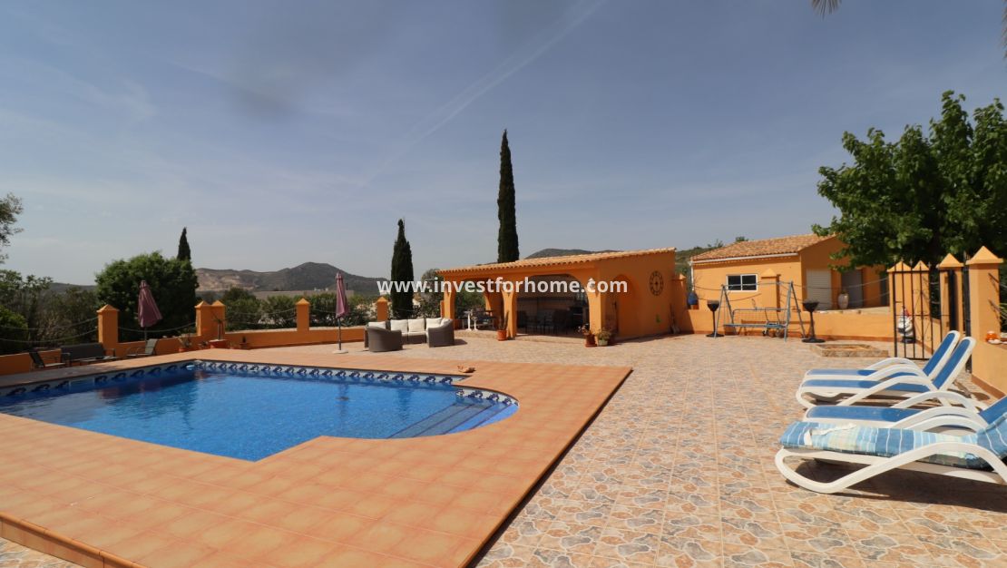 Verkoop - Villa - Hondón de las Nieves - Inland