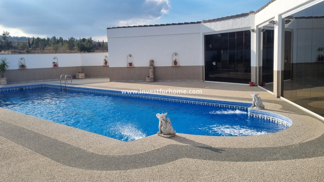 Verkoop - Villa - Hondon de los Frailes - Inland