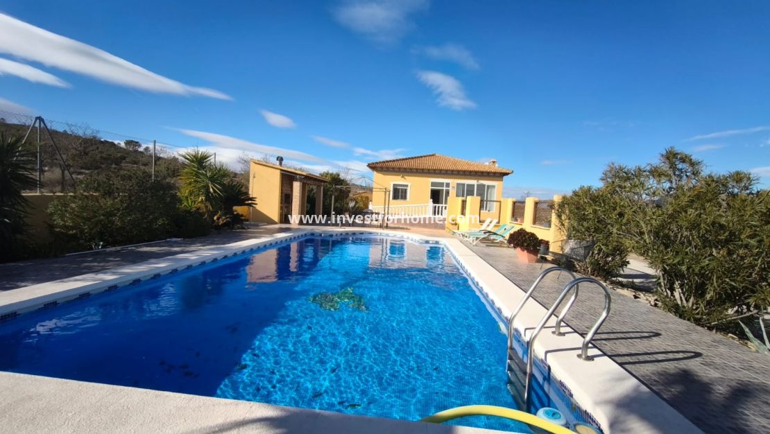 Verkoop - Villa - Hondon de los Frailes - Inland