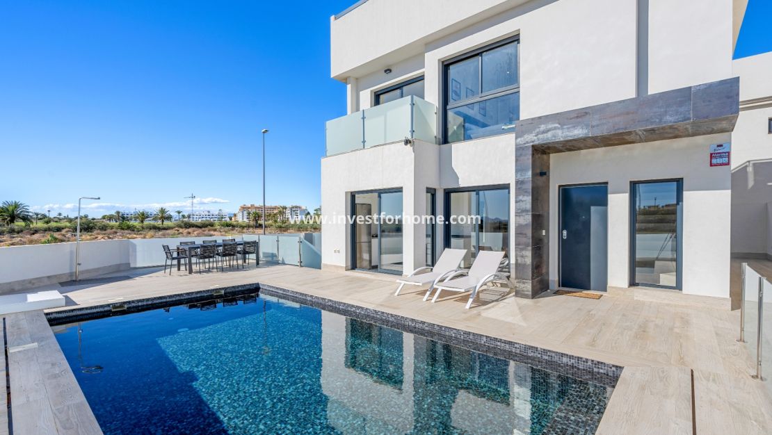 Verkoop - Villa - Los Alcázares - Costa Calida