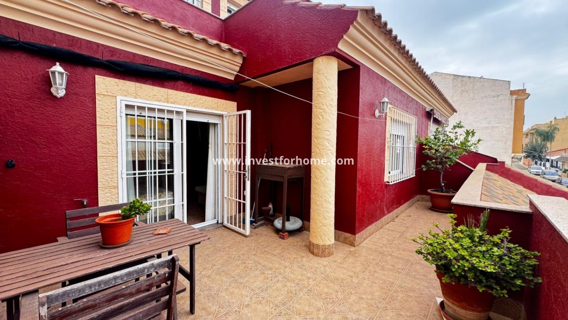 Verkoop - Villa - Los Alcázares - Costa Calida