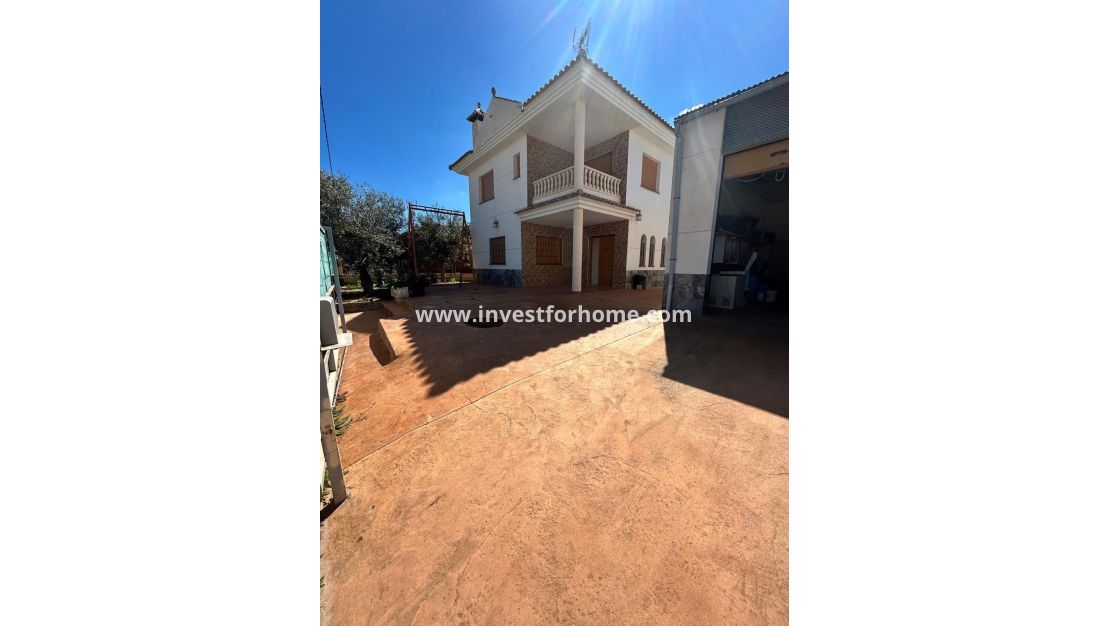 Verkoop - Villa - Los Alcázares - Las Lomas Del Rame-bahía Bella