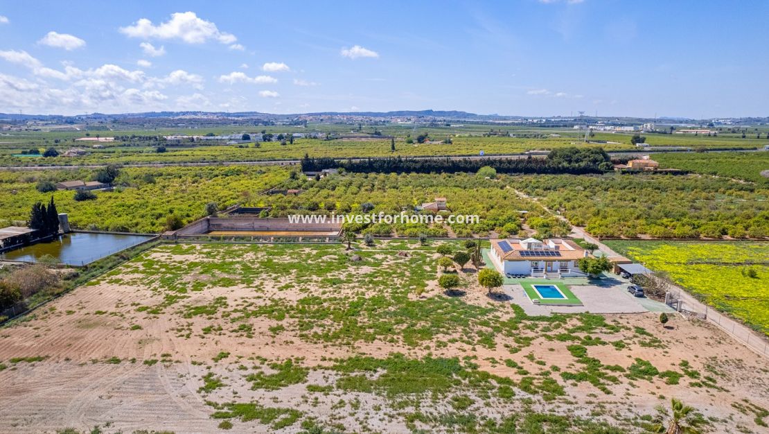 Verkoop - Villa - Los Montesinos - Costa Blanca