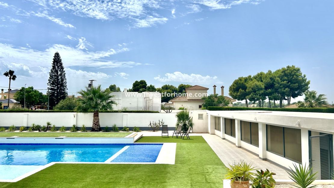 Verkoop - Villa - Los Montesinos - Costa Blanca