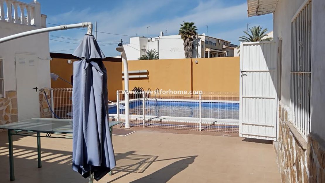 Verkoop - Villa - Los Montesinos - PUEBLO CENTRO