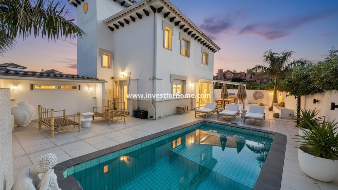 Verkoop - Villa - Mar Menor Golf Resort - Inland