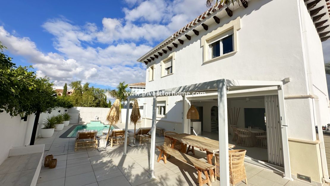 Verkoop - Villa - Mar Menor Golf Resort - Inland