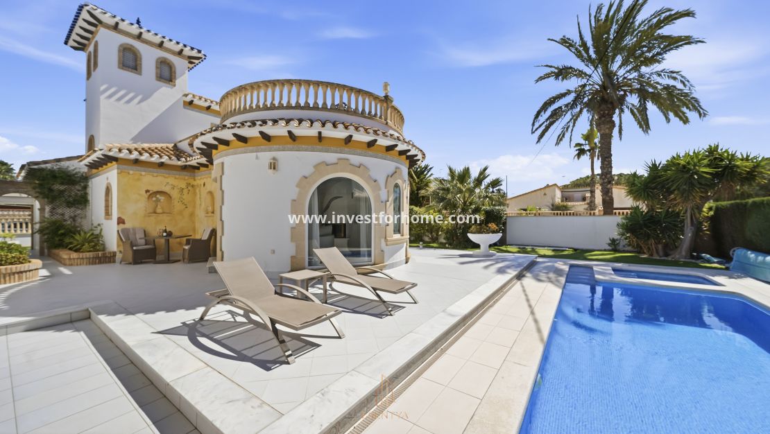 Verkoop - Villa - Orihuela Costa - Cabo Roig