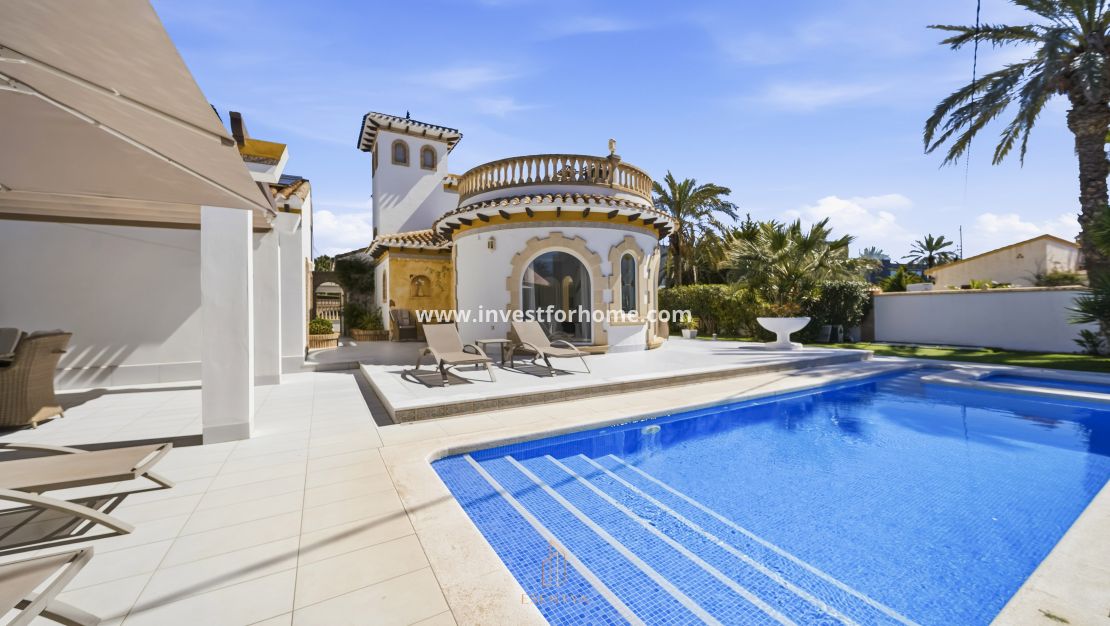 Verkoop - Villa - Orihuela Costa - Cabo Roig