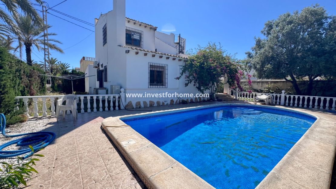 Verkoop - Villa - Orihuela Costa - Cabo Roig