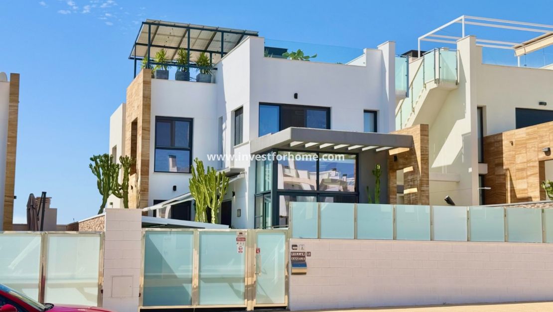 Verkoop - Villa - Orihuela Costa - Cabo Roig