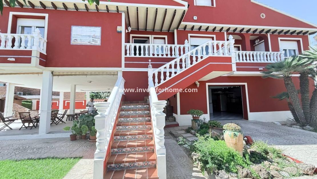 Verkoop - Villa - Orihuela Costa - Campoamor