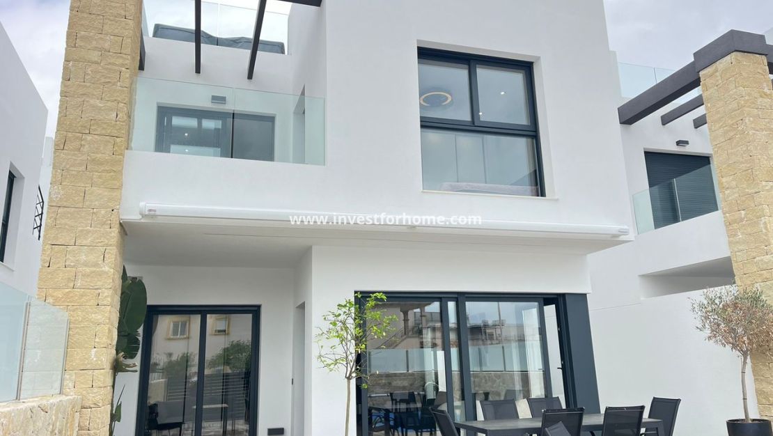 Verkoop - Villa - Orihuela Costa - Costa Blanca