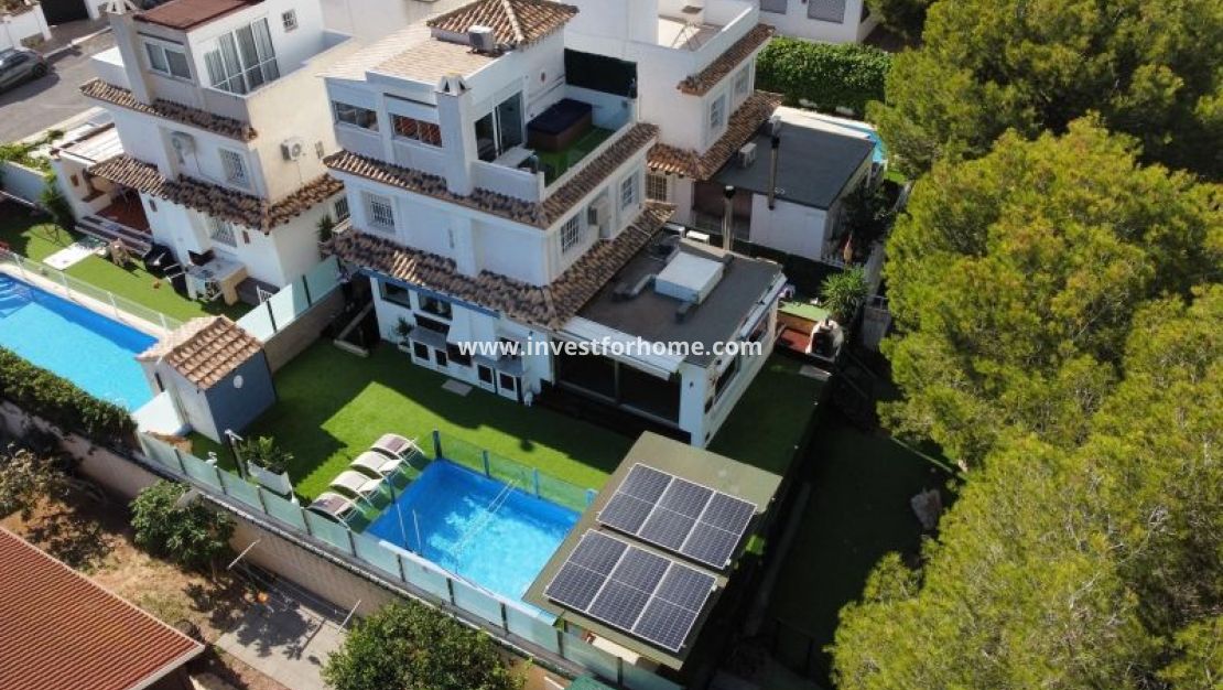 Verkoop - Villa - Orihuela Costa - Costa Blanca