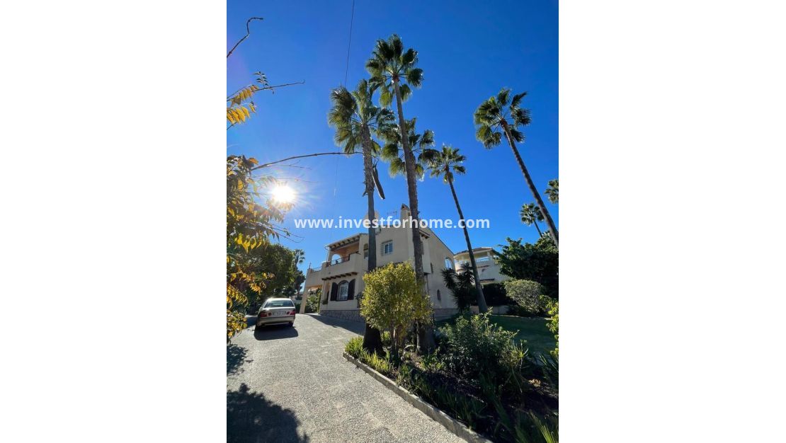 Verkoop - Villa - Orihuela Costa - Costa Blanca