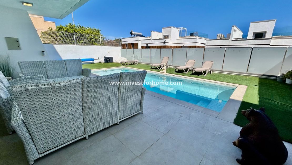 Verkoop - Villa - Orihuela Costa - Costa Blanca