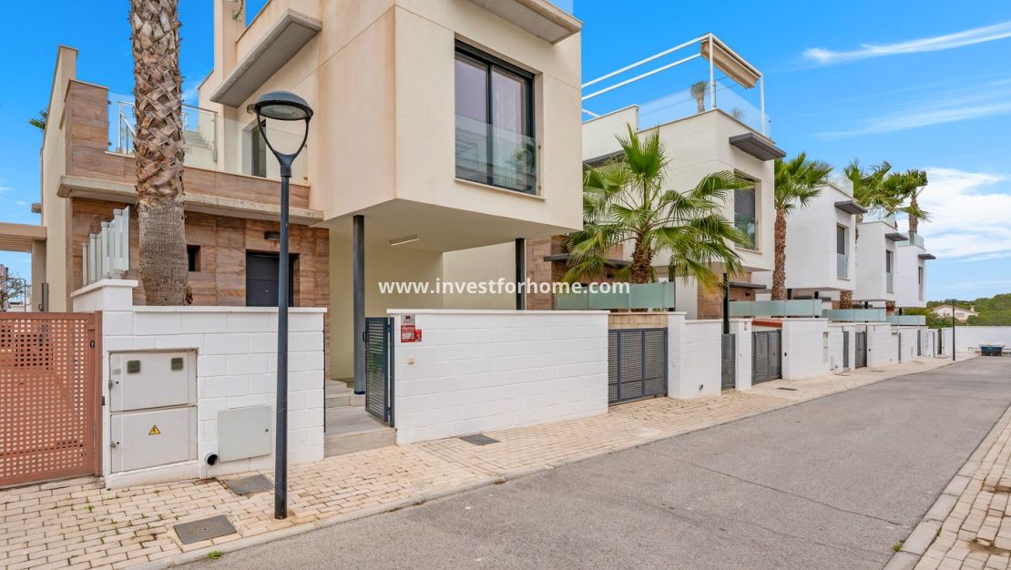 Verkoop - Villa - Orihuela Costa - Costa Blanca