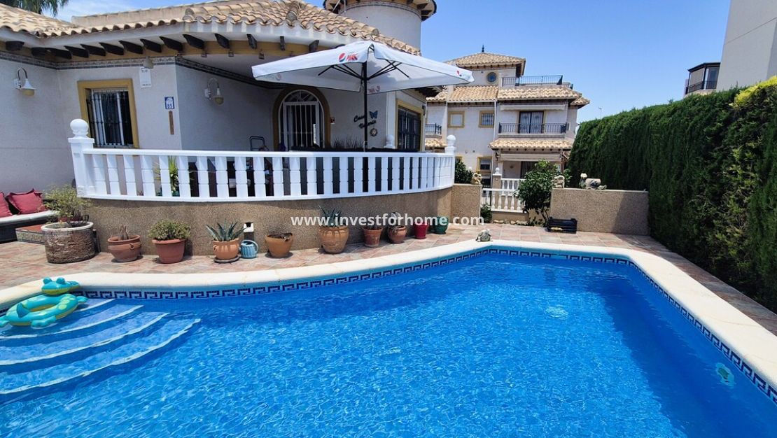 Verkoop - Villa - Orihuela Costa - Costa Blanca