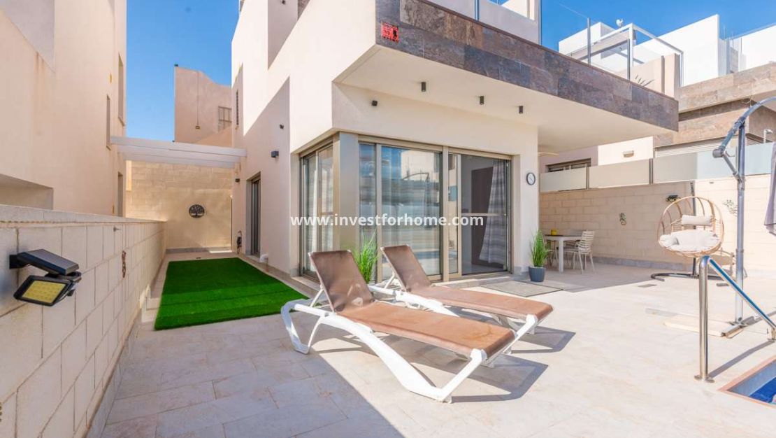 Verkoop - Villa - Orihuela Costa - Costa Blanca