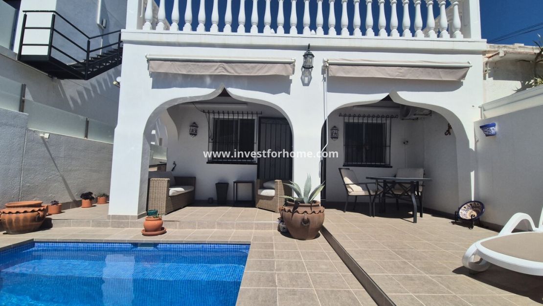 Verkoop - Villa - Orihuela Costa - Costa Blanca