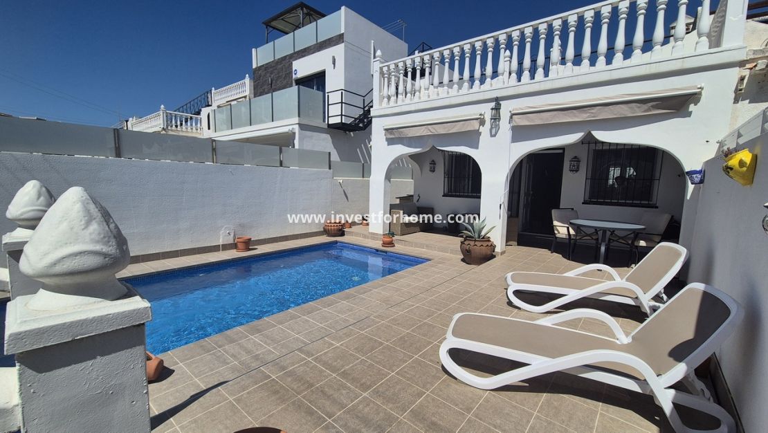 Verkoop - Villa - Orihuela Costa - Costa Blanca