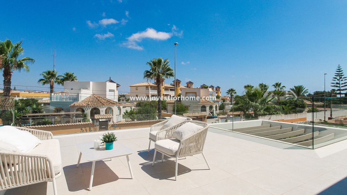 Verkoop - Villa - Orihuela Costa - Costa Blanca