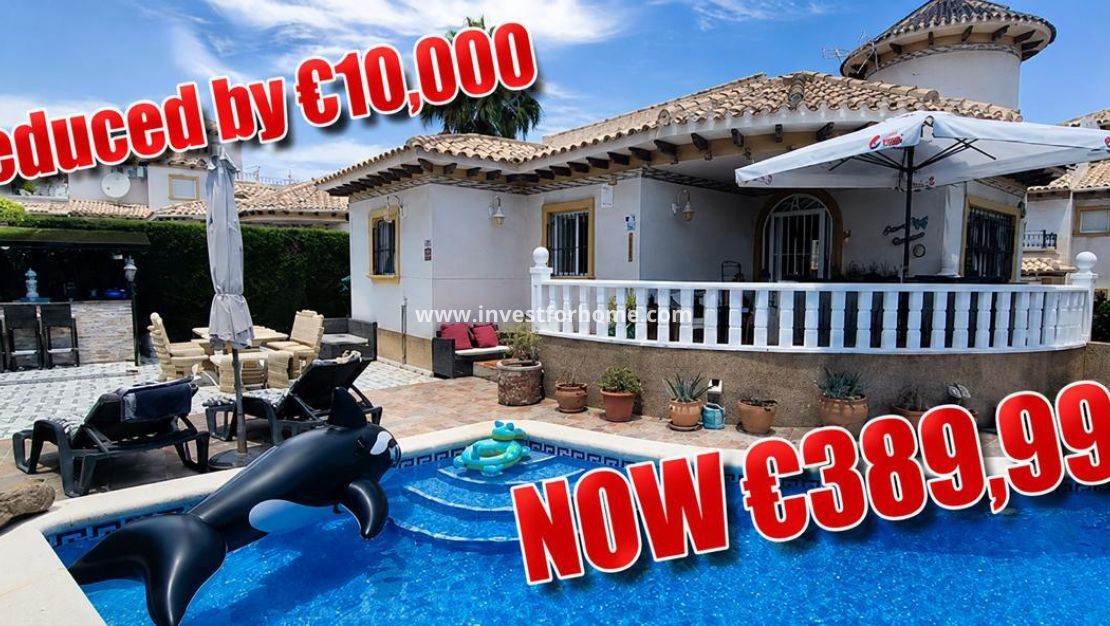 Verkoop - Villa - Orihuela Costa - Costa Blanca