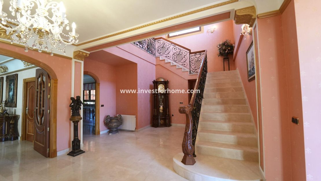 Verkoop - Villa - Orihuela Costa - Dehesa De Campoamor