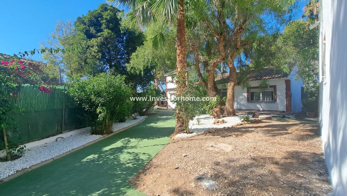 Verkoop - Villa - Orihuela Costa - Desamparados-hurchillo-torremendo