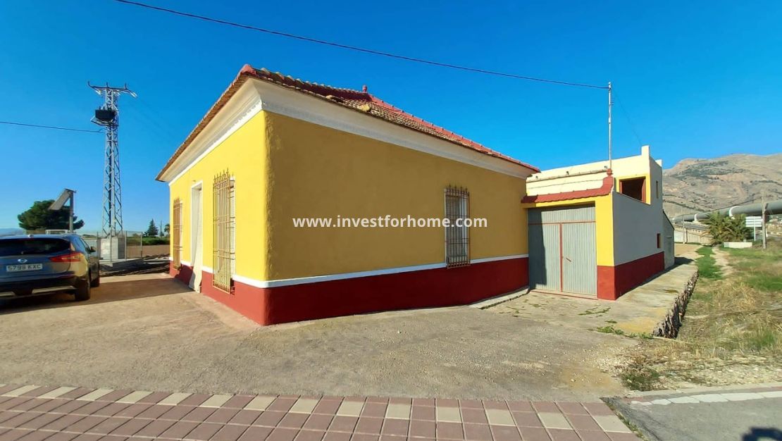 Verkoop - Villa - Orihuela Costa - Desamparados