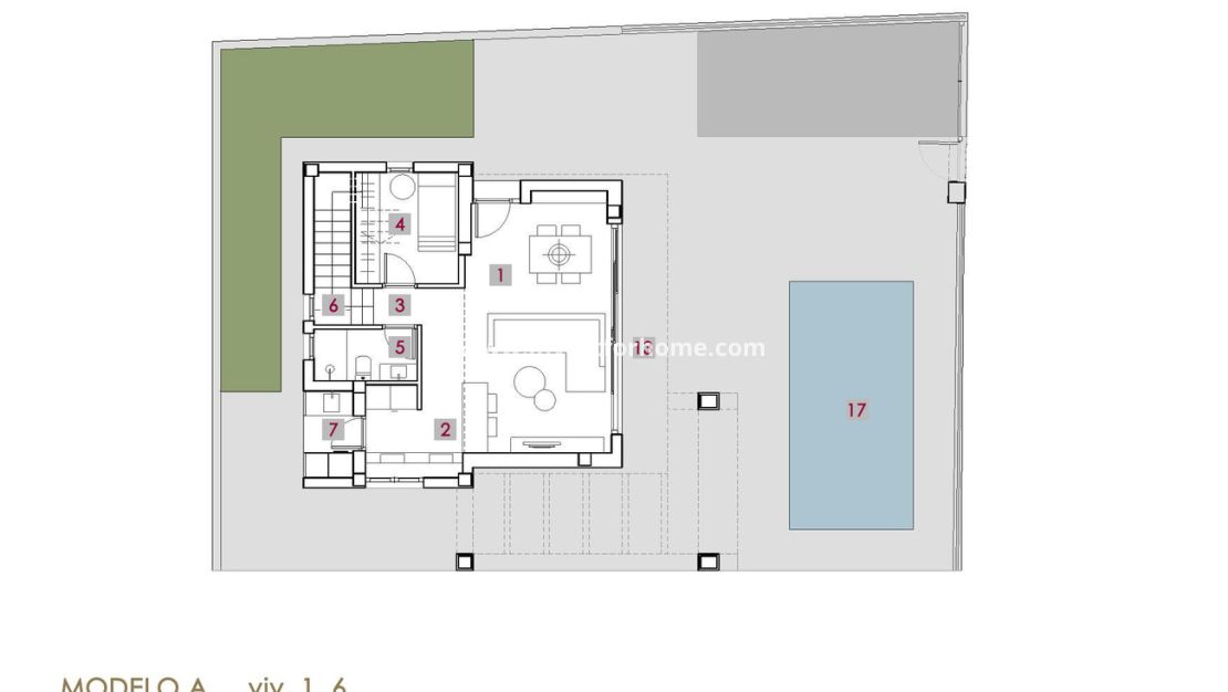 Verkoop - Villa - Orihuela Costa - El Galan