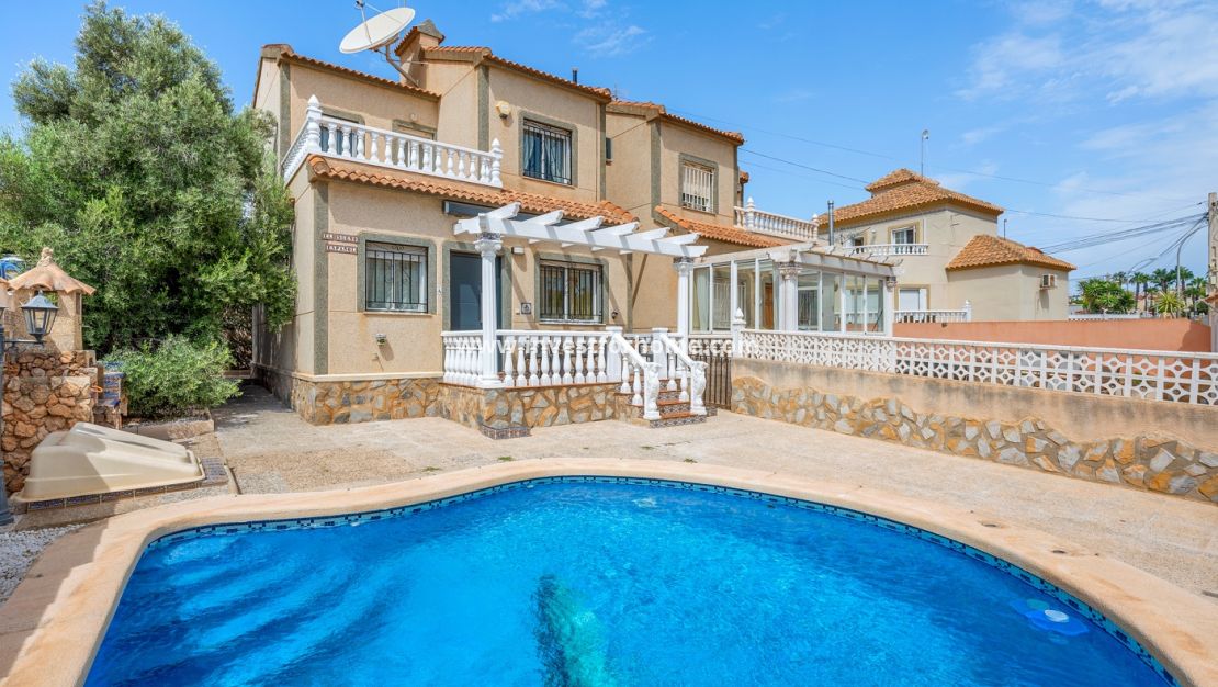 Verkoop - Villa - Orihuela Costa - El Galan