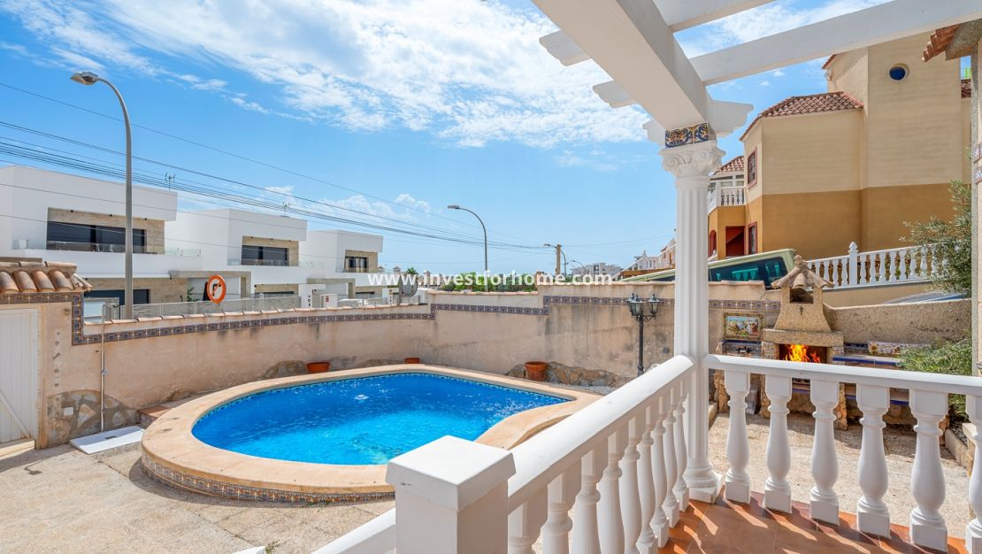 Verkoop - Villa - Orihuela Costa - El Galan