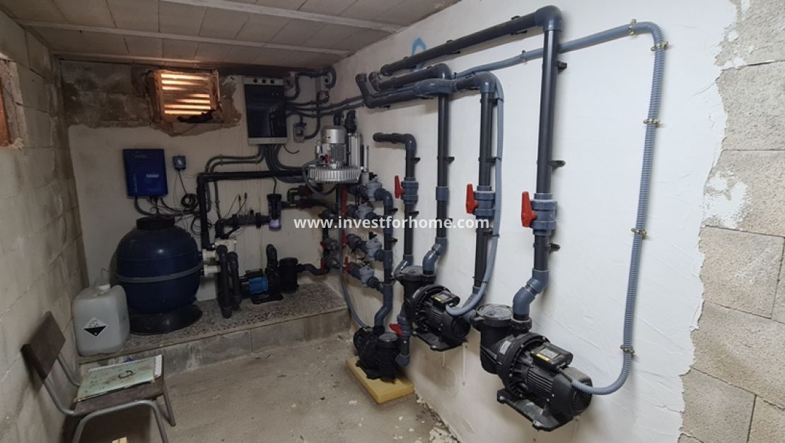 Verkoop - Villa - Orihuela Costa - Inland