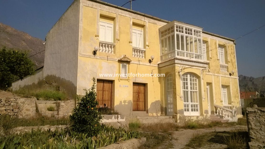 Verkoop - Villa - Orihuela Costa - Inland