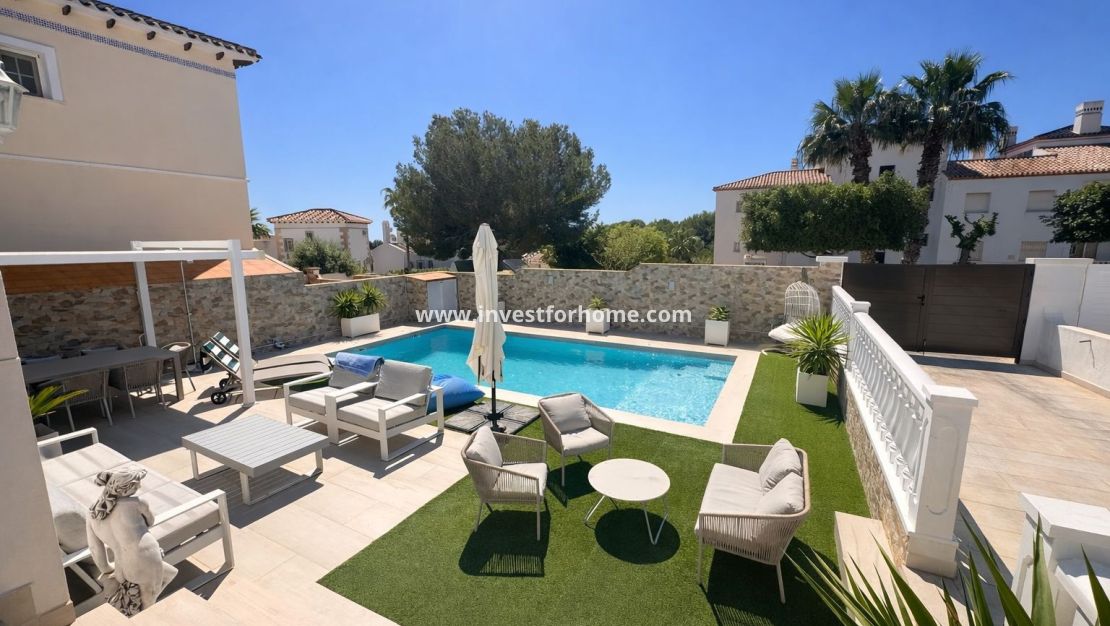 Verkoop - Villa - Orihuela Costa - Inland