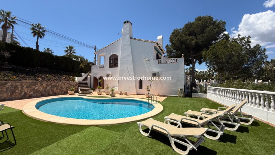 Verkoop - Villa - Orihuela Costa - Inland